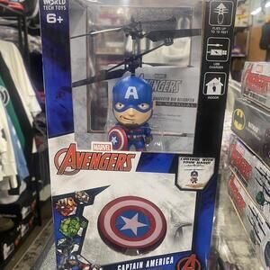Captain America Marvel Helicopter Drone - 6.5in